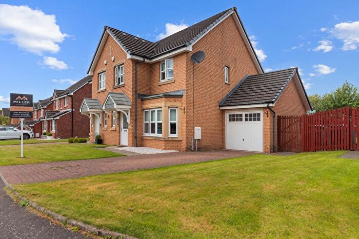 3 Bedroom Semi-Detached House For Sale In Lochranza Crescent, Airdrie, Lanarkshire, ML6