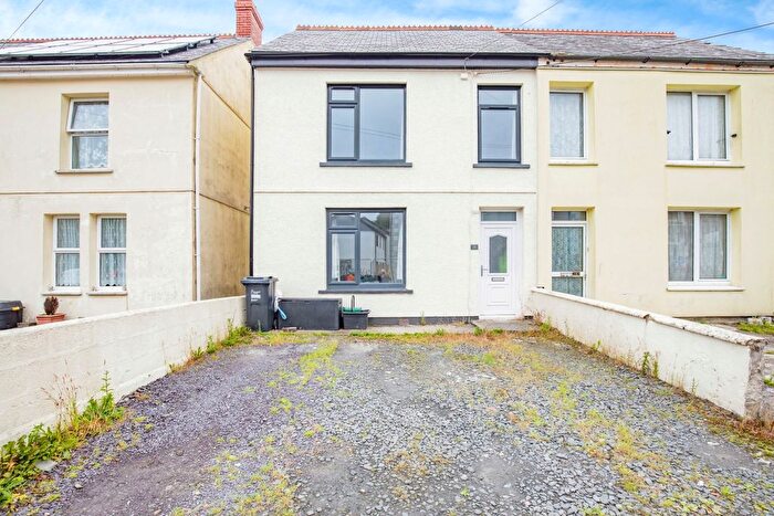 4 Bedroom Semi-Detached House For Sale In Roche Road, Bugle, St. Austell, Cornwall, PL26