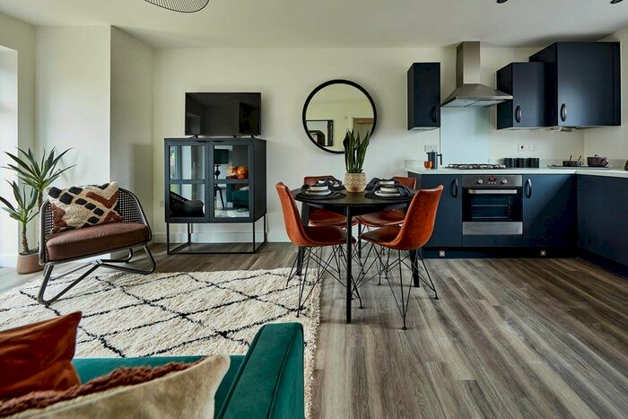 2 Bedroom Flat For Sale In "Rolstone House - Plot " At Harding Drive, Banwell, BS29