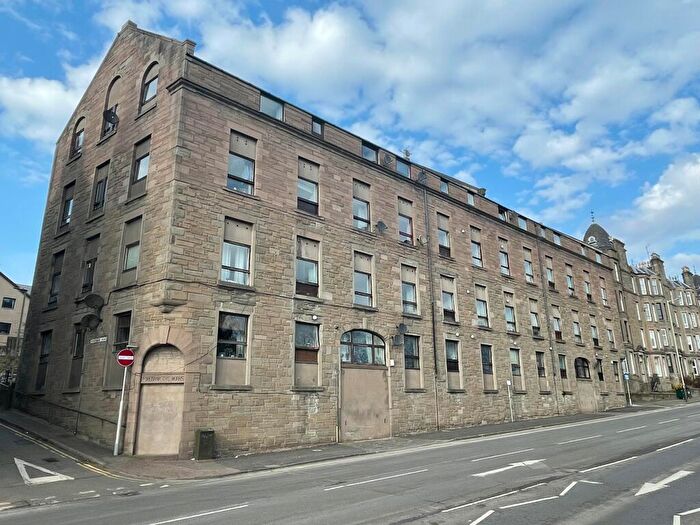 2 Bedroom Flat To Rent In Forebank Street, Dundee, DD1