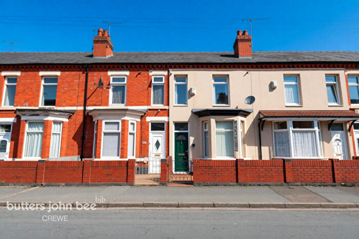 3 Bedroom Terraced House For Sale In Minshull New Road, Crewe, CW1