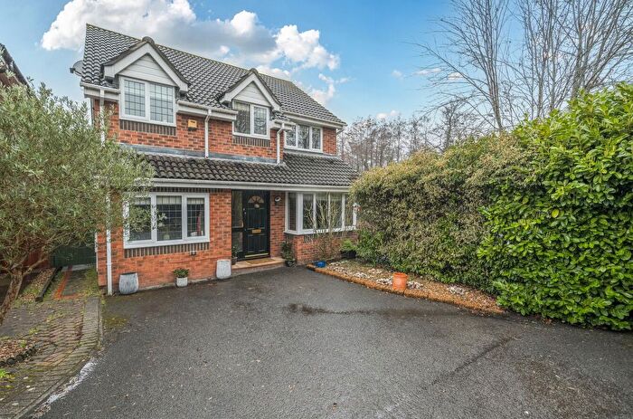 4 Bedroom Detached House For Sale In Cressida Chase, Warfield, Bracknell, Berkshire, RG42