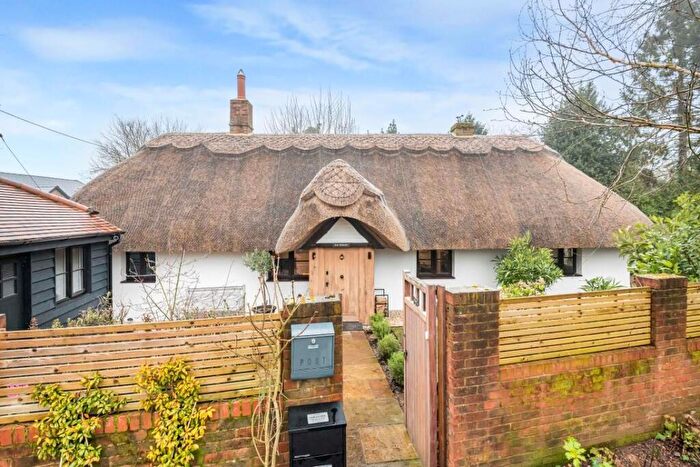 2 Bedroom Detached Bungalow For Sale In Whitehouse Road, Woodcote, Reading, Oxfordshire, RG8