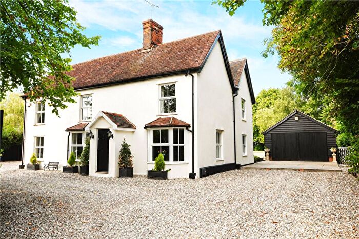 5 Bedroom Detached House For Sale In White Roding, Dunmow, Essex, CM6