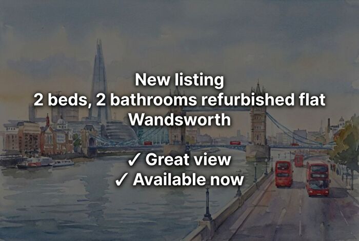 2 Bedroom Flat To Rent In Battersea Park Road, London, SW8