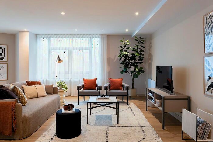 3 Bedroom Apartment To Rent In The Goodsyard, Birmingham, B18