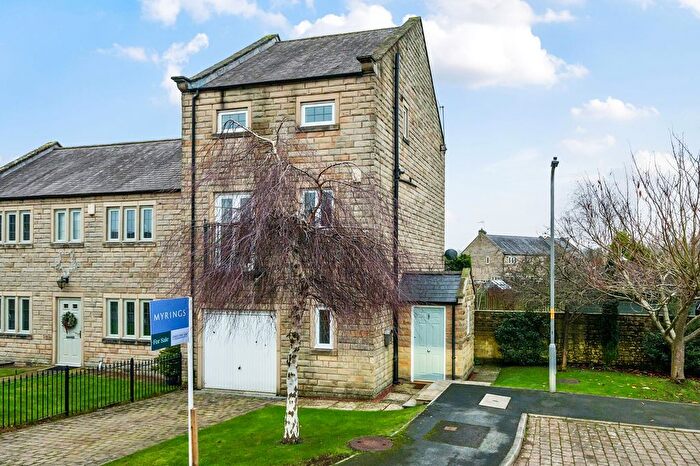 3 Bedroom Semi-Detached House For Sale In Hampsthwaite, Harrogate, HG3