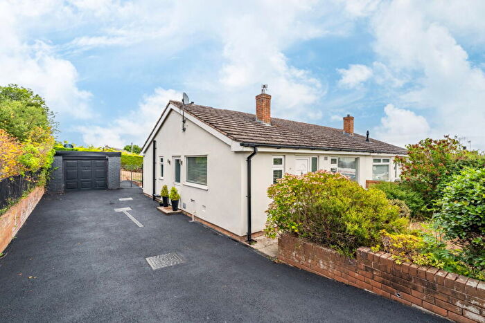 2 Bedroom Semi-Detached Bungalow For Sale In Alwen Drive, Bagilt, CH6