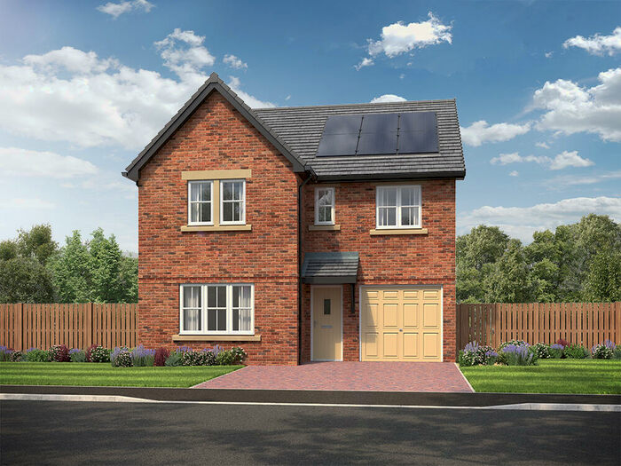 4 Bedroom Detached House For Sale In Plot The Sanderson, St. Andrew's Gardens, Thursby, Carlisle, CA5