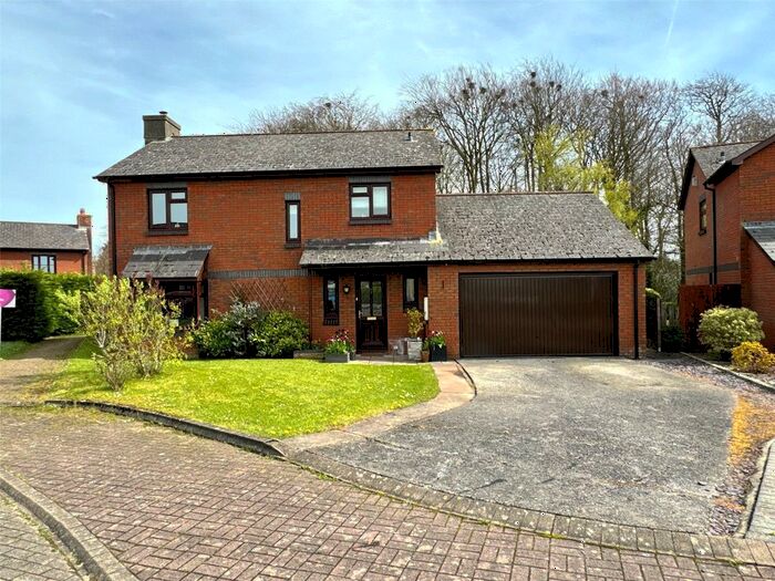 4 Bedroom Detached House For Sale In Beacons Park, Brecon, Powys, LD3