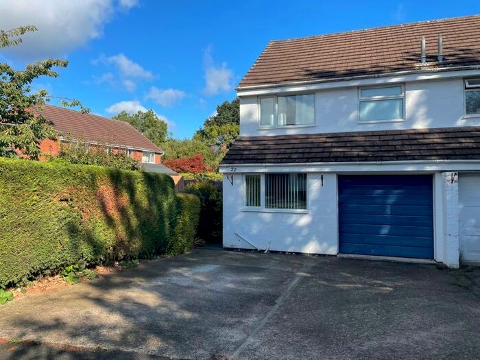 3 Bedroom Semi-Detached House To Rent In St. Peters Close, Moreton-On-Lugg, Hereford, HR4