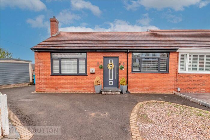 2 Bedroom Semi-Detached Bungalow For Sale In Coniston Close, Chadderton, Oldham, Greater Manchester, OL9