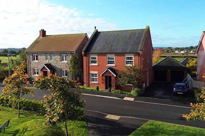 4 Bedroom Detached House For Sale In Loscombe Meadow, North Curry, Taunton, TA3