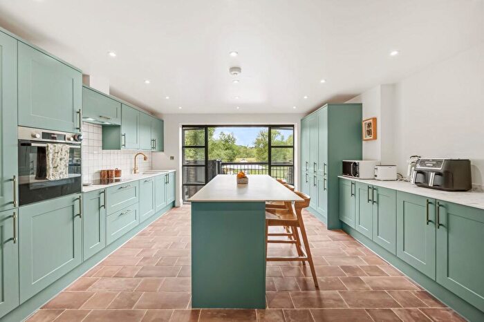 3 Bedroom Terraced House For Sale In Tilt Road, Cobham, KT11