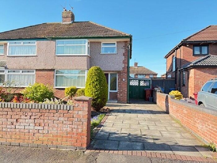 3 Bedroom Semi Detached House For Sale In Oakwood Road, Liverpool, Merseyside., L26