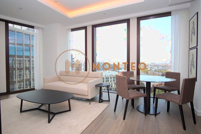 2 Bedroom Flat To Rent In Thames City, Carnation Way, London, SW8