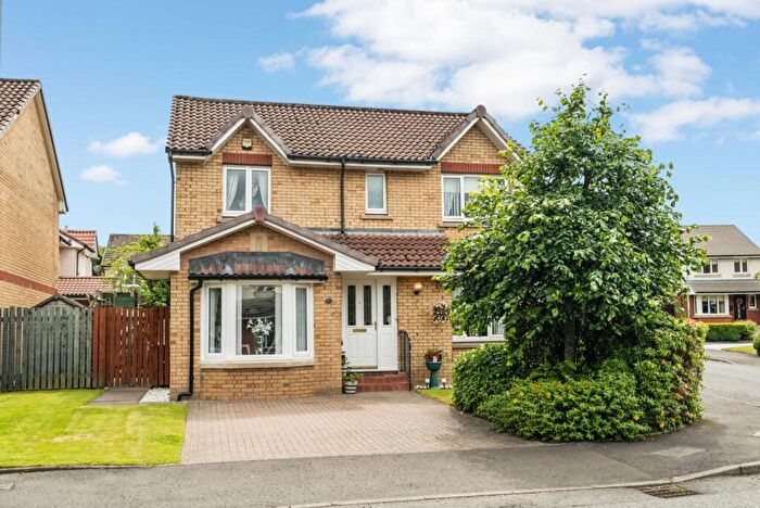 4 Bedroom Detached House For Sale In Cherryridge Drive, Drumpellier Lawns, Bargeddie, G69