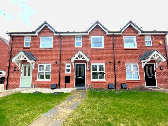 3 Bedroom Terraced House To Rent In Buckley Place, Moston, Sandbach, CW11