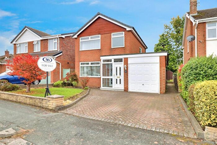 3 Bedroom Detached House For Sale In Merebank Road, Crewe, CW2