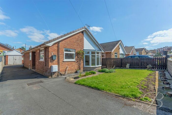 3 Bedroom Detached Bungalow To Rent In The Spinney, Shirebrook, Mansfield, NG20