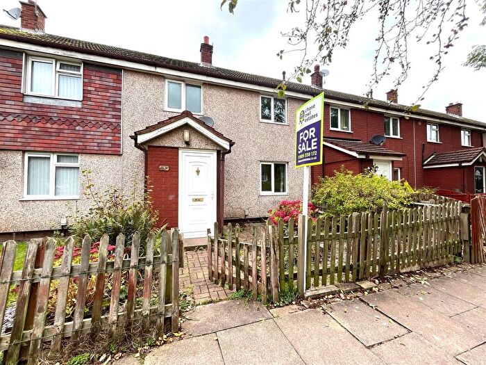 3 Bedroom Terraced House For Sale In Byron Place, Rugeley, WS15