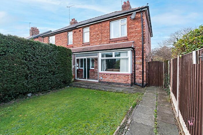 3 Bedroom Semi Detached House For Sale In Clive Lane, Winsford, CW7