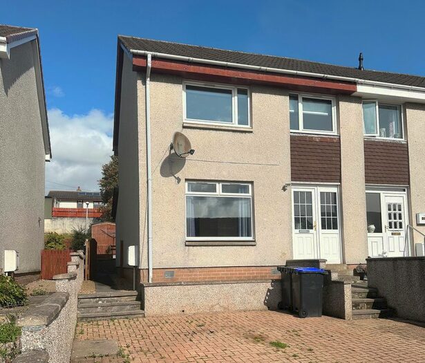 2 Bedroom Semi-Detached House For Sale In Highfield Walk, Turriff, AB45