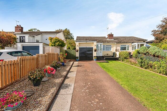 2 Bedroom Semi Detached Bungalow For Sale In Higher Park, Minehead, TA24