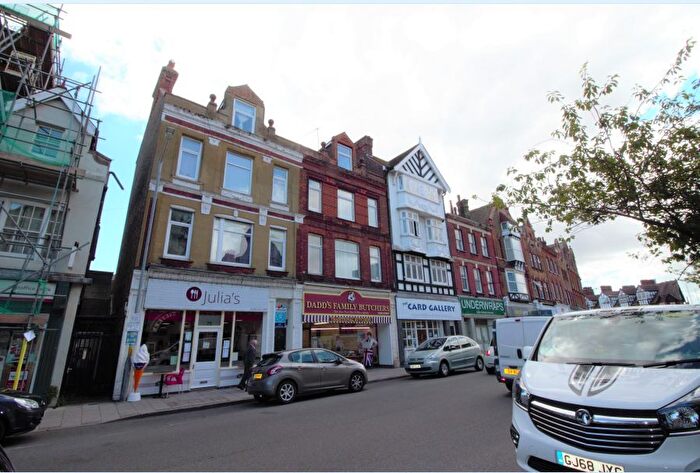 2 Bedroom Flat To Rent In St. Mildreds Road, Westgate-On-Sea, CT8