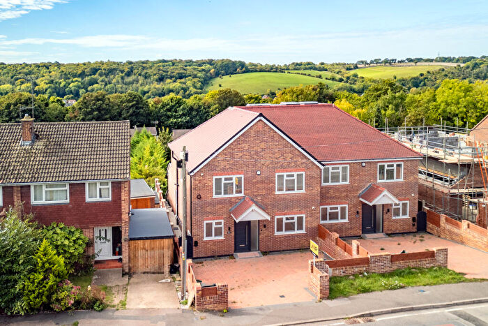 5 Bedroom Semi-Detached House For Sale In Robinson Road, High Wycombe, Buckinghamshire, HP13