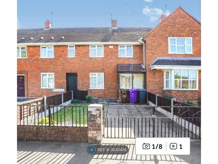 3 Bedroom Terraced House To Rent In Townson Road, Wolverhampton, WV11