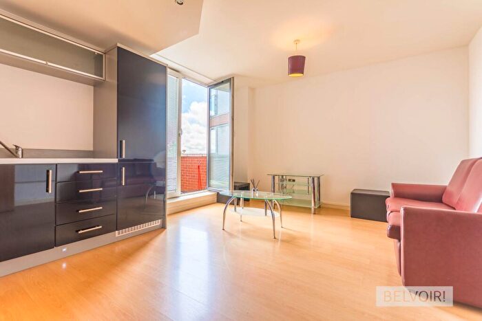 1 Bedroom Flat To Rent In Latitude, Bromsgrove Street, Birmingham, B5