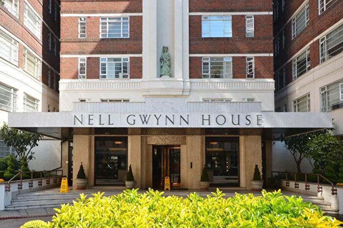 1 Bedroom Flat To Rent In Flat, Nell Gwynn House, Sloane Avenue, London, SW3