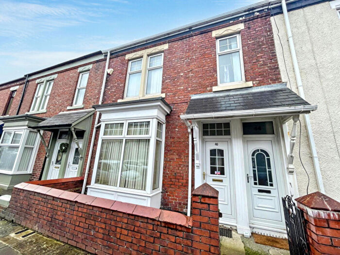 2 Bedroom Flat For Sale In Marlborough Street North, Westoe, South Shields, Tyne And Wear, NE33