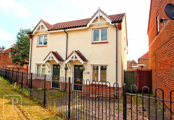 2 Bedroom Semi-Detached House To Rent In Hallcroft Chase, Colchester, Essex, CO4