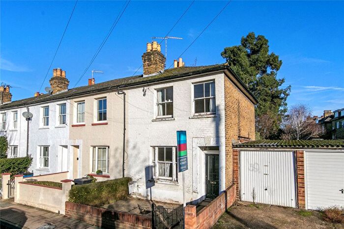 2 Bedroom End Terrace House For Sale In Beauchamp Road, Twickenham, TW1