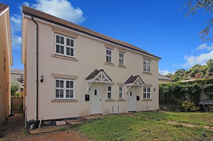 4 Bedroom Semi-Detached House To Rent In Tuffley Court, Mitcheldean, GL17