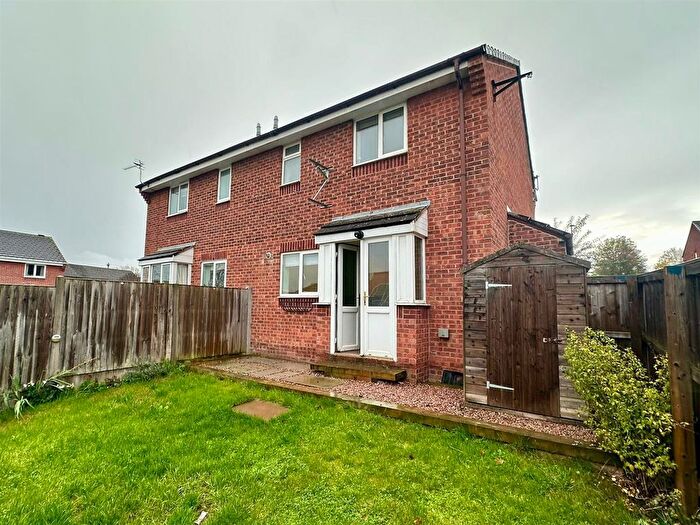 1 Bedroom Terraced House For Sale In Mayberry Avenue, Hereford, HR2
