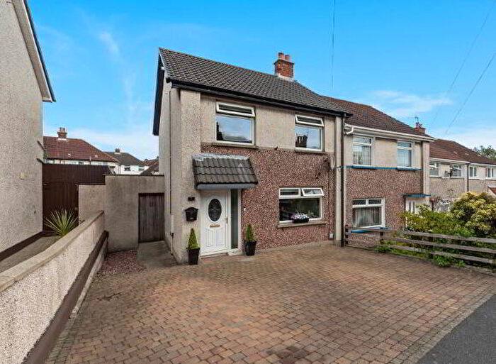 3 Bedroom Semi-Detached House For Sale In Cherryvalley Crescent, Newtownards, BT23