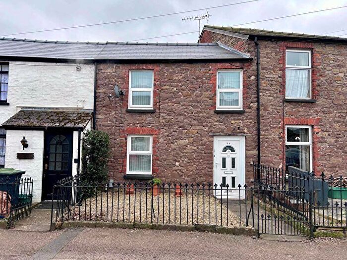 1 Bedroom Terraced House To Rent In Princes Street, Abergavenny, NP7