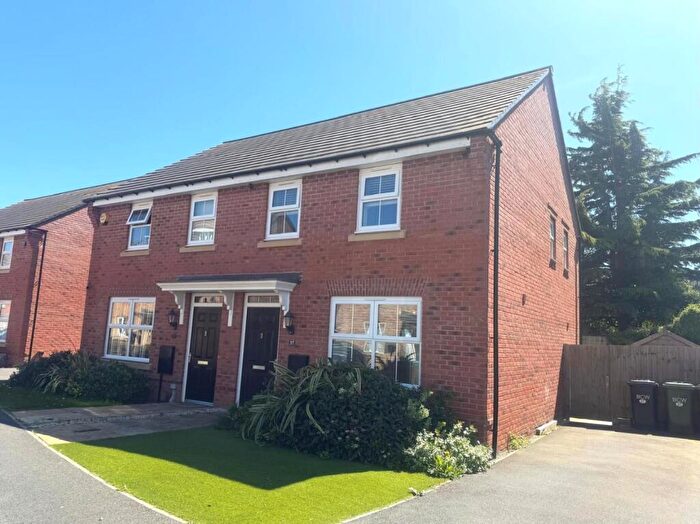 3 Bedroom Semi-Detached House To Rent In Golding Crescent, Earls Barton, Northamptonshire, NN6