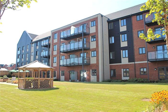 2 Bedroom Retirement Property For Sale In Station Road, Hook, Hamshire, RG27