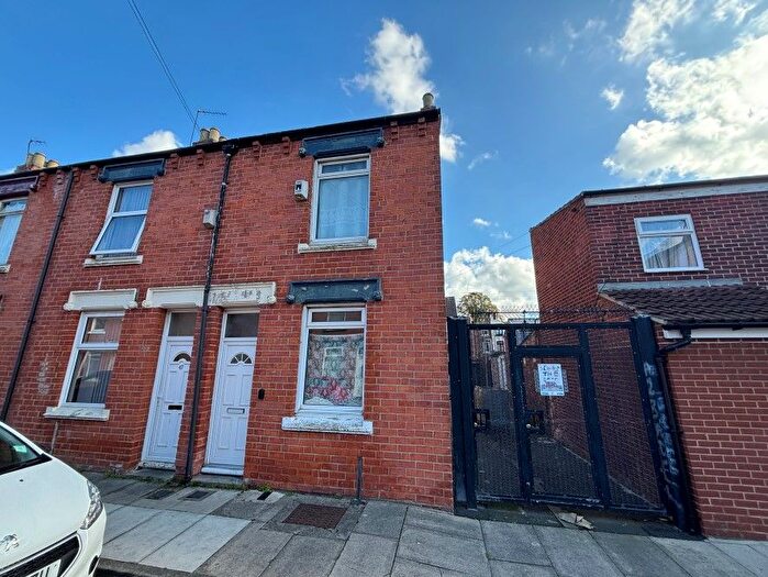 2 Bedroom Terraced House For Sale In Falmouth Street, Middlesbrough, North Yorkshire, TS1