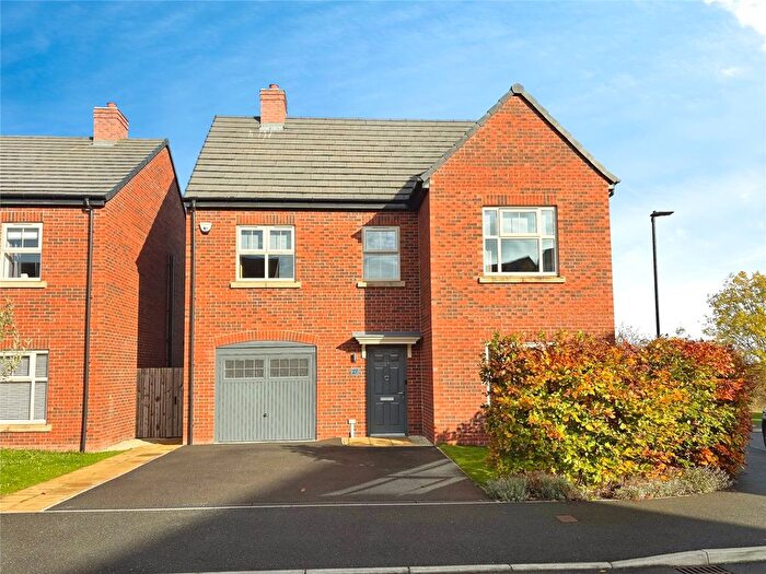 4 Bedroom Detached House For Sale In Brodsworth Court, Adwick-Le-Street, Doncaster, South Yorkshire, DN6
