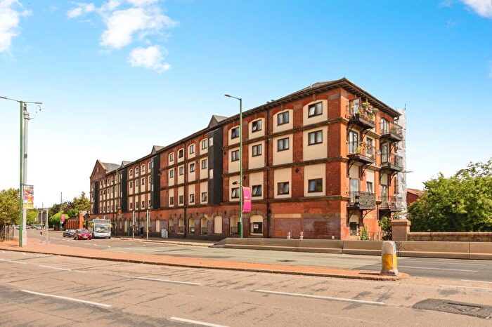 1 Bedroom Flat For Sale In Turneys Court, Nottingham, Nottinghamshire, NG2