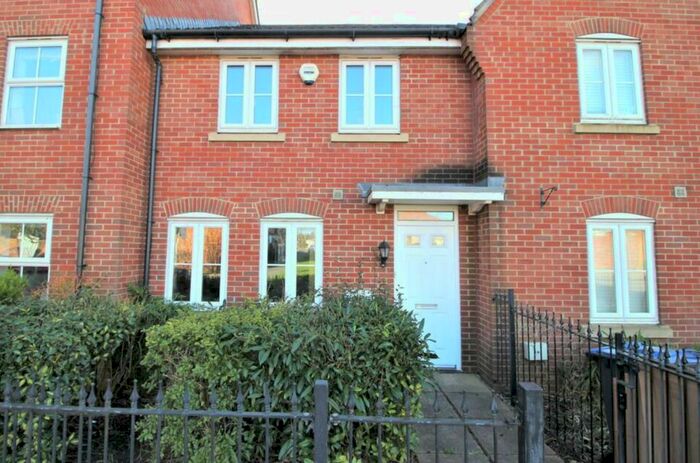 3 Bedroom Terraced House To Rent In Cloatley Crescent, Wootton Bassett, Swindon, Wiltshire, SN4