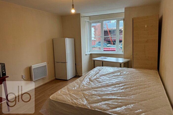 Studio To Rent In Bramble Street, Coventry, CV1