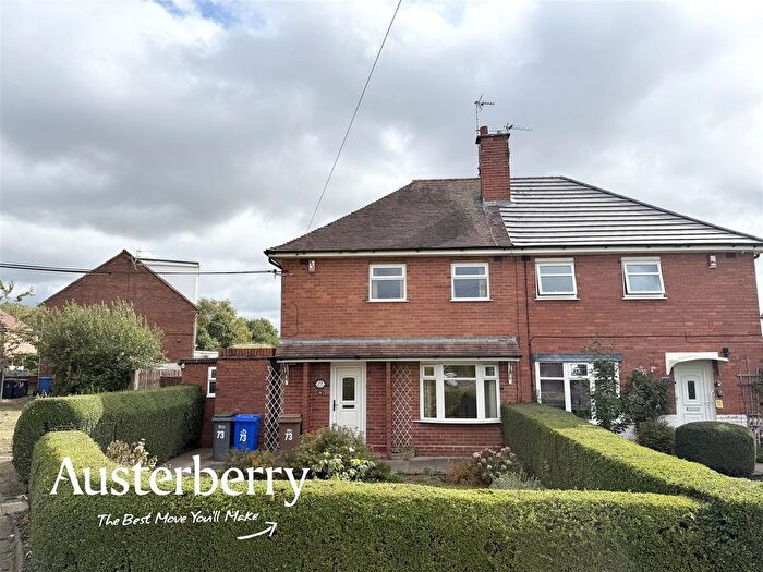 2 Bedroom Semi-Detached House For Sale In Lyme Road, Meir, Stoke-On-Trent, ST3