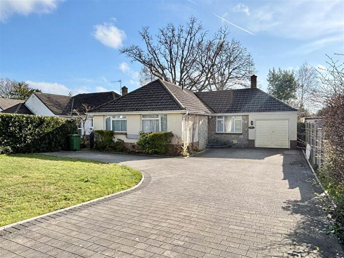 2 Bedroom Detached Bungalow For Sale In Steepleton Road, Broadstone, BH18