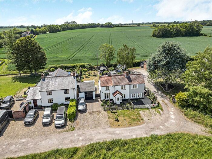 3 Bedroom Semi-Detached House For Sale In The Tye, Barking, Ipswich, Suffolk, IP6